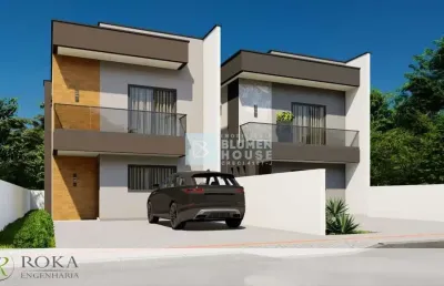 Casa com 3 quartos à venda em benedito, indaial  por r$ 550.000