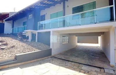 Casa com 3 quartos à venda no fortaleza, blumenau , 140 m2 por r$ 1.290.000