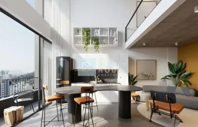 Loft com 1 quarto à venda na vila nova, blumenau , 37 m2 por r$ 450.000