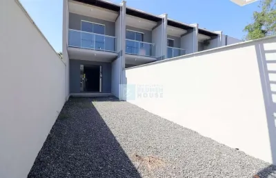 Casa com 2 quartos à venda no itoupava central, blumenau  por r$ 349.000