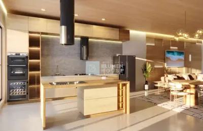 Apartamento com 3 quartos à venda no centro, indaial , 164 m2 por r$ 625.000