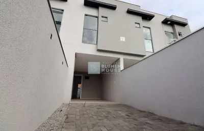 Casa com 2 quartos à venda no figueira, gaspar , 75 m2 por r$ 398.000