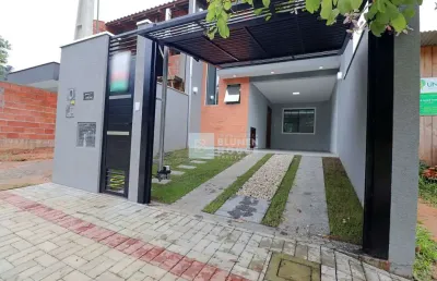 Casa com 3 quartos à venda no itoupavazinha, blumenau , 125 m2 por r$ 600.000