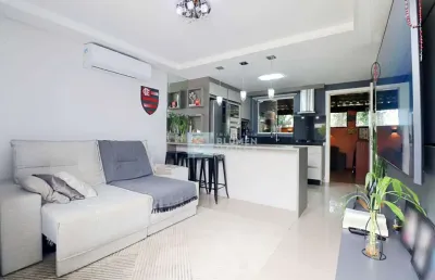 Casa em condomínio fechado com 2 quartos à venda no garcia, blumenau , 82 m2 por r$ 550.000