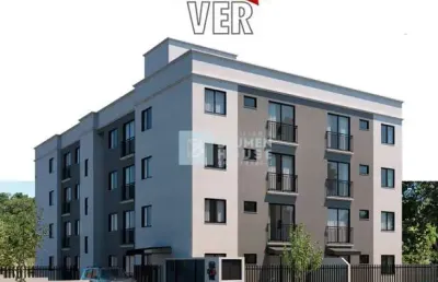 Apartamento com 2 quartos à venda no araponguinhas, timbó , 51 m2 por r$ 226.000