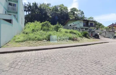 Terreno à venda na vila nova, blumenau  por r$ 450.000