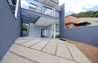 Casa com 3 quartos à venda no sol, indaial  por r$ 700.000