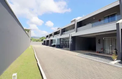 Casa com 3 quartos à venda no itoupava central, blumenau , 108 m2 por r$ 425.000