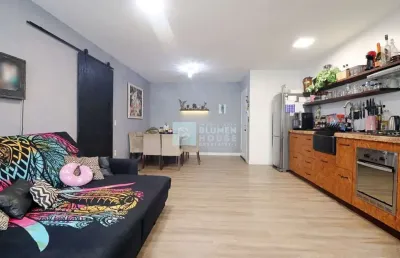 Apartamento com 2 quartos à venda no fortaleza, blumenau , 72 m2 por r$ 375.000