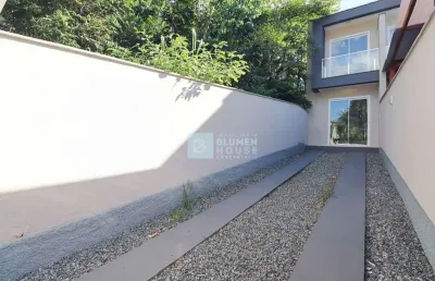 Casa com 2 quartos à venda no badenfurt, blumenau , 76 m2 por r$ 340.000