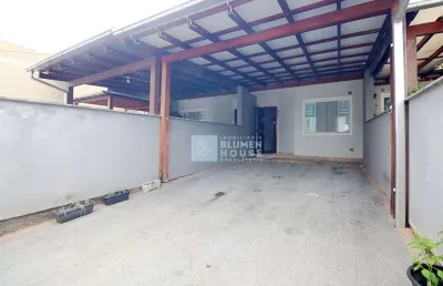 Casa com 2 quartos à venda no fortaleza alta, blumenau , 75 m2 por r$ 420.000