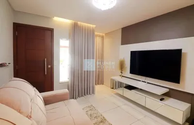 Casa com 2 quartos à venda em água verde, blumenau , 79 m2 por r$ 450.000