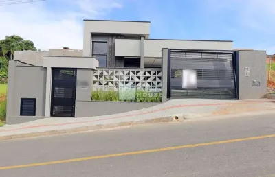 Casa com 3 quartos à venda em benedito, indaial , 158 m2 por r$ 990.000