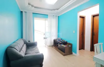 Apartamento com 2 quartos à venda no warnow, indaial , 59 m2 por r$ 250.000