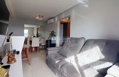 Apartamento com 2 quartos à venda no fortaleza, blumenau  por r$ 440.000