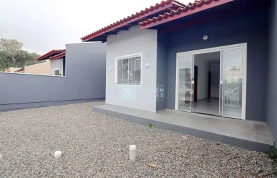 Casa com 2 quartos à venda no quinta dos açorianos, barra velha , 50 m2 por r$ 290.000