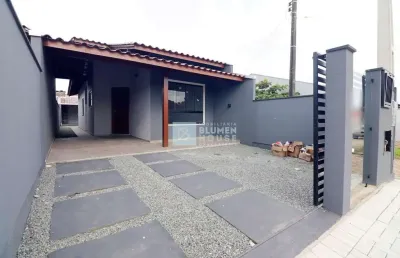 Casa com 2 quartos à venda no são cristovão, barra velha  por r$ 550.000