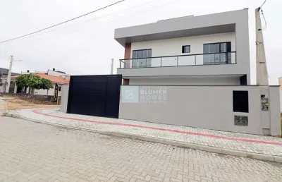 Casa com 2 quartos à venda no itajubá, barra velha , 83 m2 por r$ 650.000