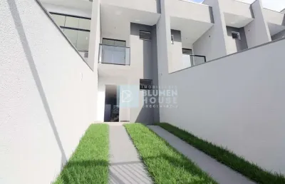 Casa com 2 quartos à venda na escola agrícola, blumenau , 90 m2 por r$ 465.000