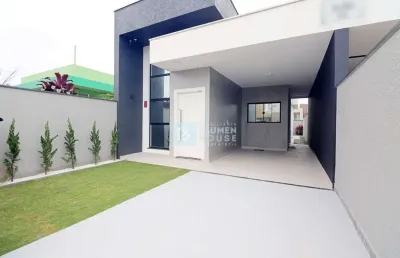 Casa com 3 quartos à venda no itajubá, barra velha  por r$ 470.000