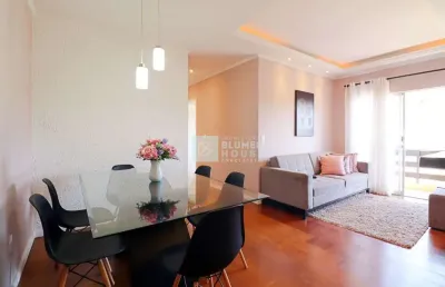 Apartamento com 3 quartos à venda no velha, blumenau , 85 m2 por r$ 315.000