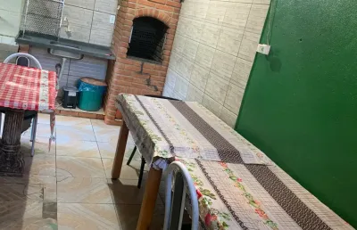 Casa com 2 quartos à venda na Avenida Marina, 338, Vila Anhanguera, Mongaguá