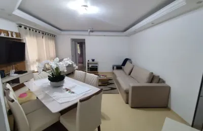 Apartamento espaçoso 2 quartos e pronto para morar no jardim maria rosa