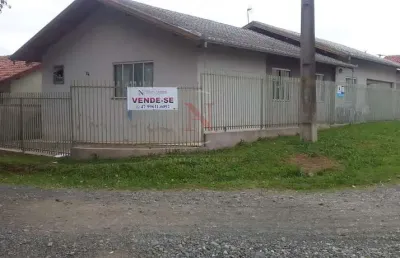 Casa com 3 quartos à venda na rua odilon kruguer, 24, jardim américa, mafra, 180 m2 por r$ 415.000