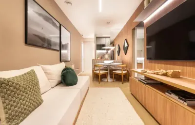 Apartamento com 2 quartos à venda na Rua Rui Barbosa, 395, Jardim Olavo Bilac, São Bernardo do Campo