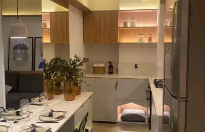 Apartamento na vila andrade z/s de sp. 2 e 3 dorms.