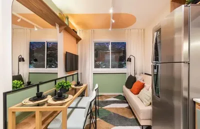 Apartamento com 2 quartos à venda na Rua Itália Giusti, 1159, Jardim Helian, São Paulo