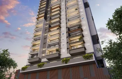 Apartamento com 2 quartos à venda na Rua Alegria, 200, Brás, São Paulo