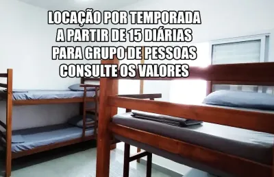 Locação por temporada kitnet mobiliada, completa - casa - apartamento - kitnet locação cnpj para grupo de até 06 pessoas em itu-sp