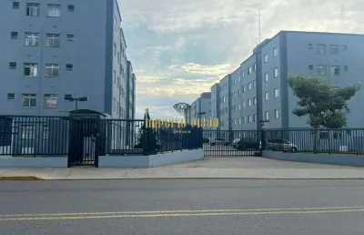 Apartamento com 2 dormitórios sem sacada para venda no residencial casa branca com elevador no jardim casa branca - suzano-sp