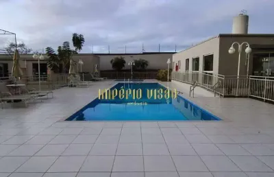 Apartamento térreo de 2 dormitórios para locação no condomínio reserva botânica - poá/sp