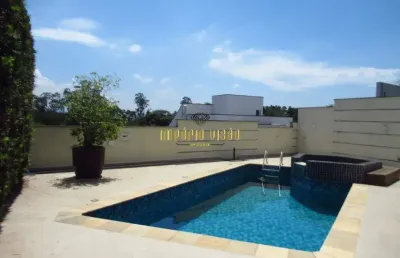 Sobrado para locação com 3 dormitórios, sendo 1 suíte área gourmet e piscina no condomínio aruã - mogi das cruzes - sp