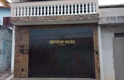 Sobrado com 2 dormitórios com sacada e garagem coberta para venda no bairro cidade edson em suzano - sp