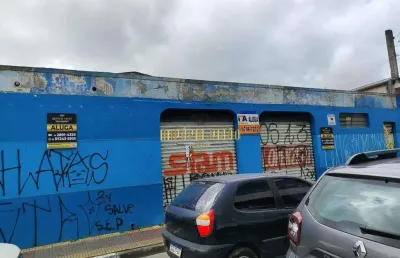 Salão comercial de 100 m2 com 01 banheiro para locação - suzano - centro