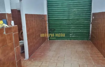 Salão comercial de 18m² com 1 banheiro para locação no parque residencial casa branca em suzano - sp