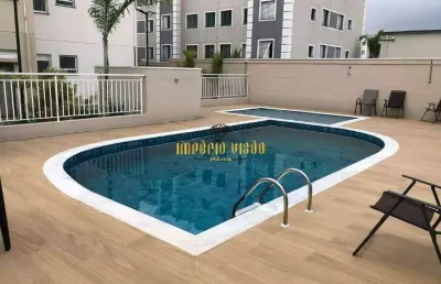 Apartamento de 2 dormitórios para locação no parque santa rosa - suzano/sp