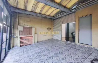 Salão comercial 82m² com 1 banheiro no bairro vila urupês suzano sp