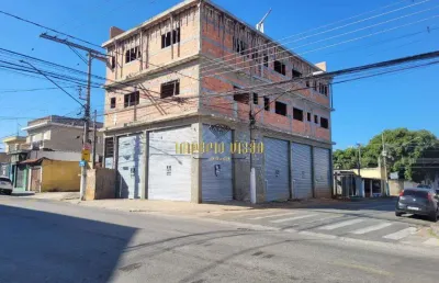 Salão 40 m² com 1 banheiro para locação no bairro vila urupês suzano