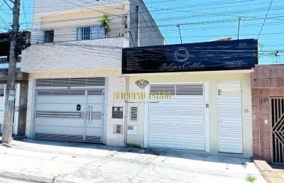 Salão comercial de 30m² com 1 banheiro para locação no bairro miguel badra em suzano - sp