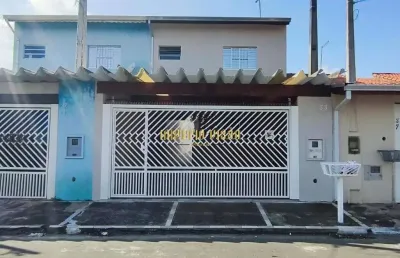 Sobrado a venda com 3 dormitórios, sendo 1 suíte no bairro jardim lincoln em suzano-sp