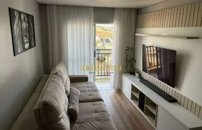 Apartamento com 3 dormitórios planejados, sendo 1 suíte, para venda no condomínio spazio d´ítalia com elevador - mogi das cruzes - sp