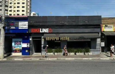 Salão comercial de 200m² para locação na vila costa – suzano/sp