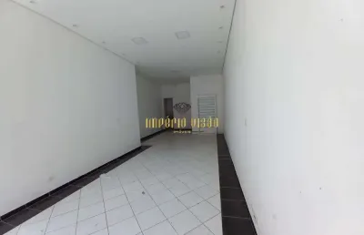 Salão 42 m² com 1 banheiro para locação no jardim caiuby em itaquaquecetuba - sp