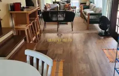 Casa de praia com 4 dormitórios com sacada venda no sertão do camburi - são sebastião/sp