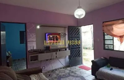 Casa a venda com 2 dormitórios no bairro jardim casa branca suzano - sp