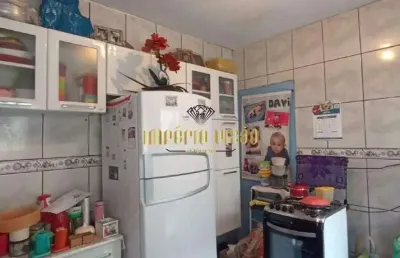 Casa com 2 dormitórios á venda no jardim casa branca em suzano - sp